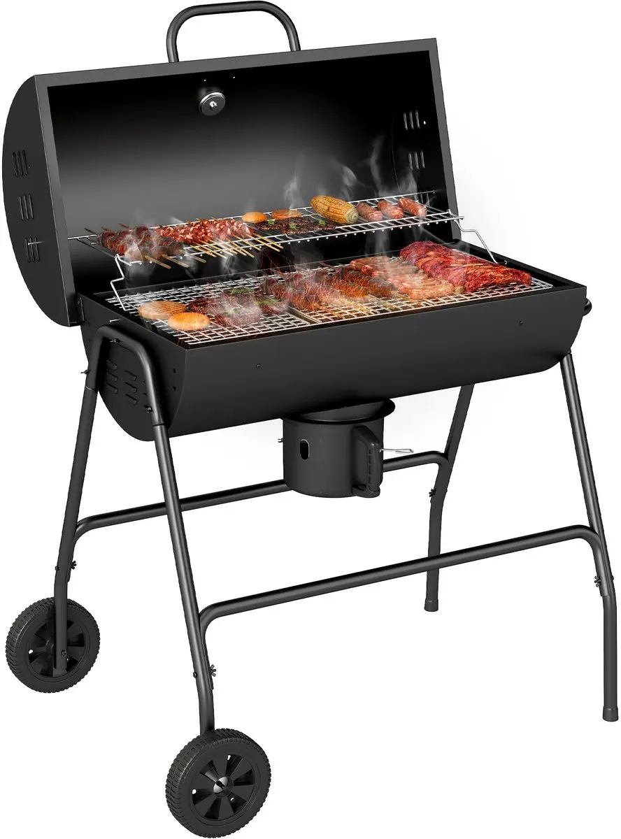 Outsunny BBQ Grill 95L