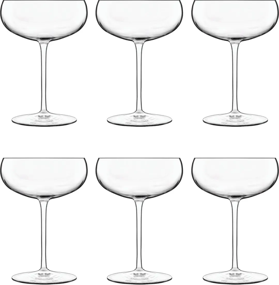 Luigi Bormioli Meravigliosi Champagneglas 30cl - 6 Stuks