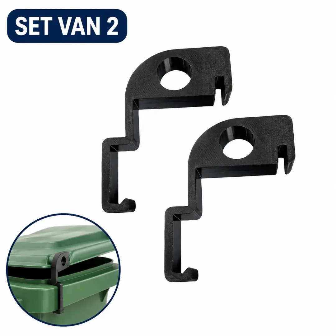 Tepe Ventilatieclip voor Afvalcontainer