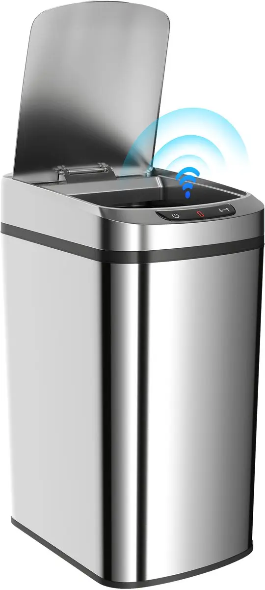 Homcom Sensor Prullenbak 12L