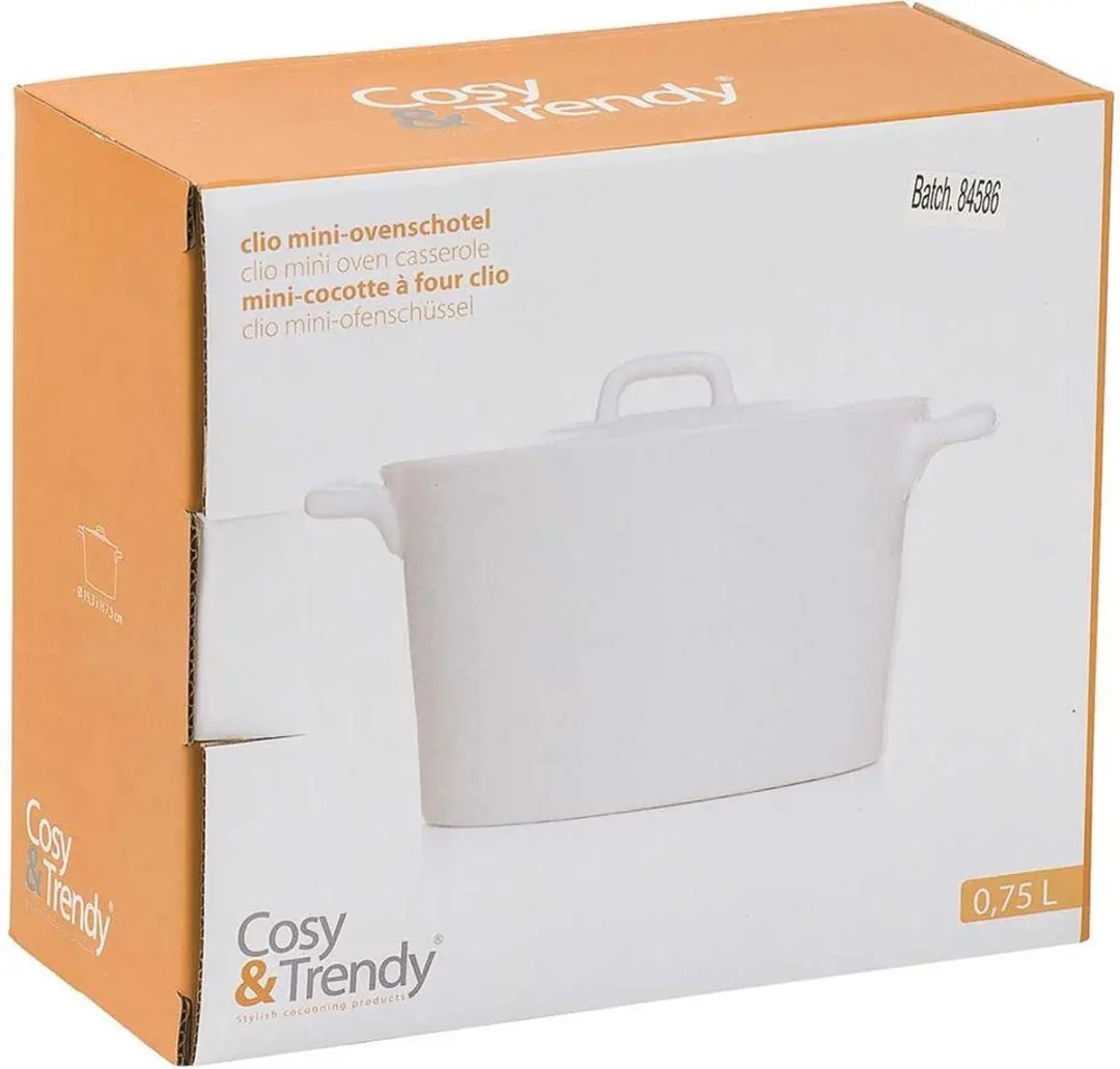 Cosy&Trendy Clio Potje 75cl Wit - P305719