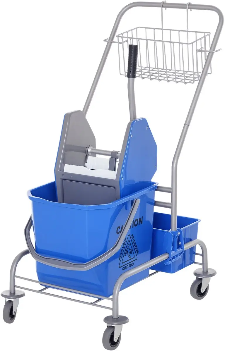 Homcom Reinigingswagen 72L