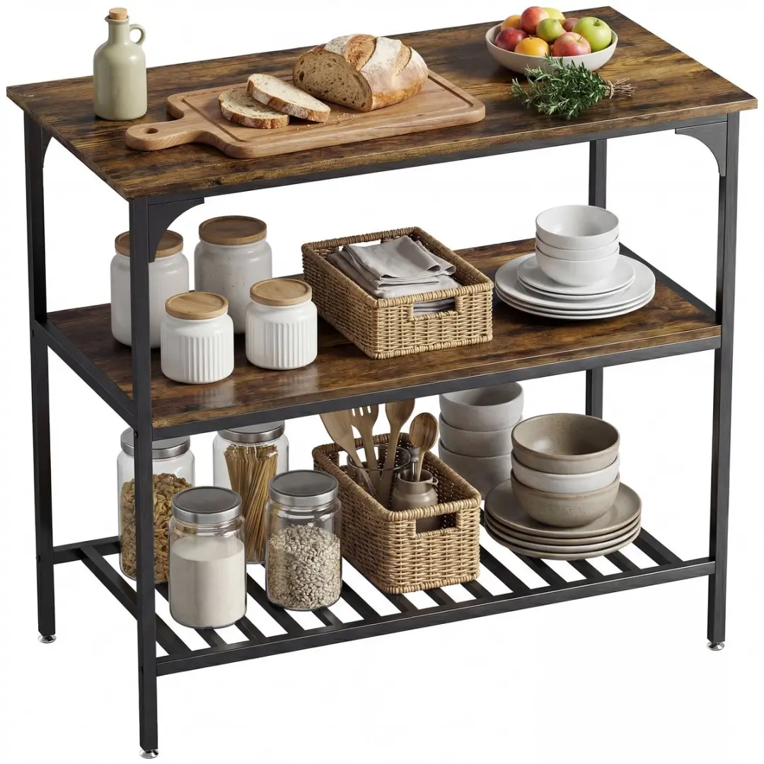 Homcom Keukenrek Koelkastorganizer 100L