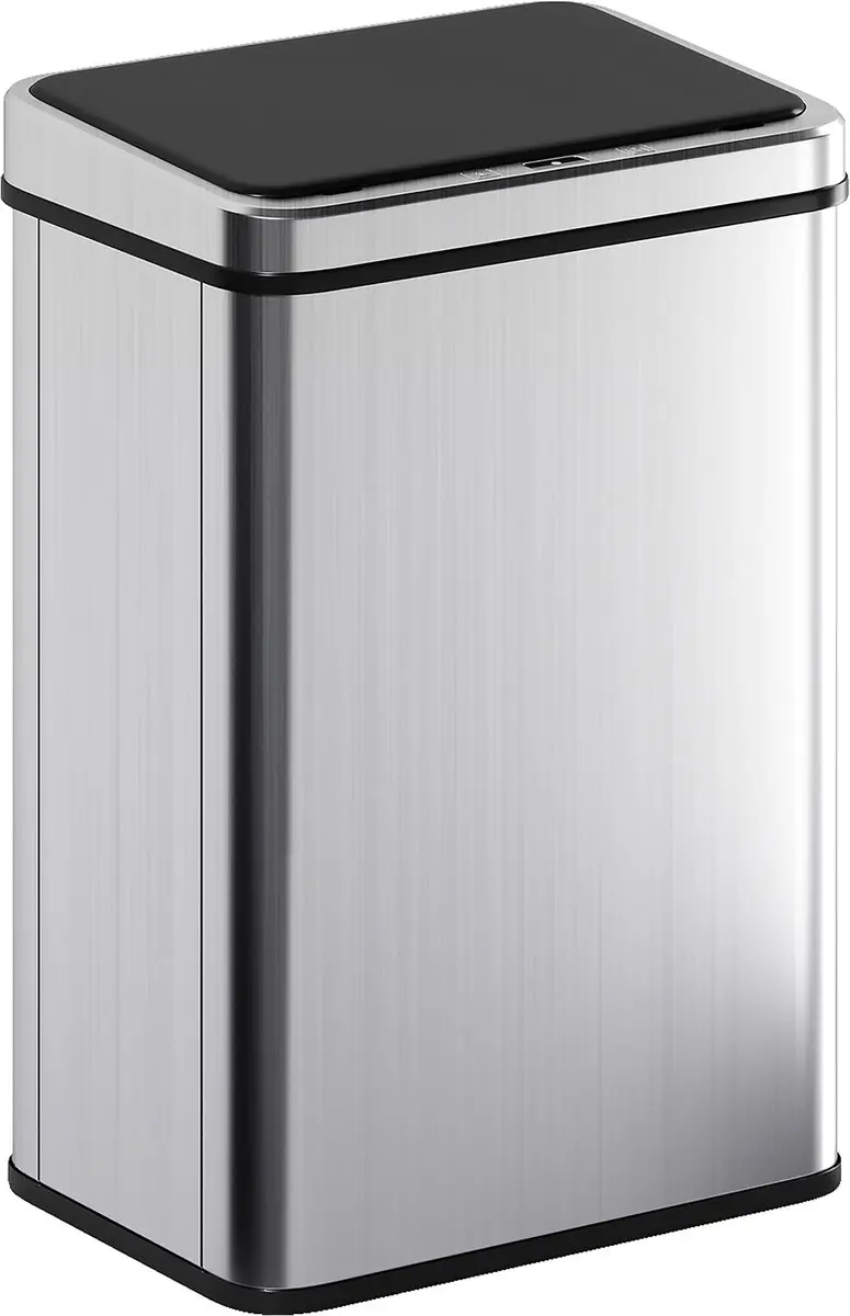 Homcom Sensor Prullenbak ABS 40L