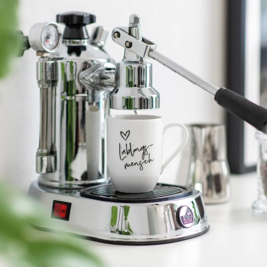 Villeroy & Boch Lieblingsmensch Beker 290ml - Wit/Gekleurd