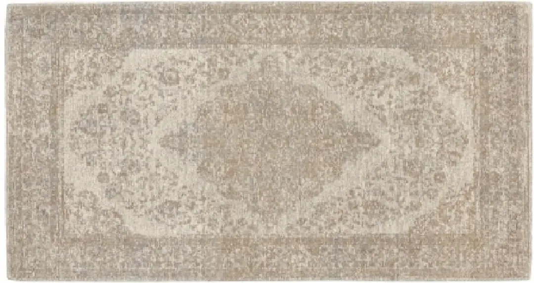 Nordal Vloerkleed Molle Zand/Beige 60x90cm
