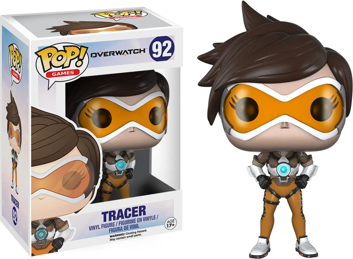 Funko Pop! Overwatch Tracer Verzamelfiguur