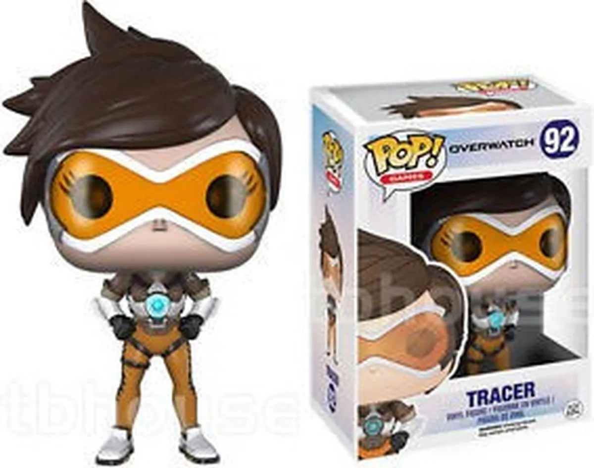 Funko Pop! Overwatch Tracer Verzamelfiguur - Multi