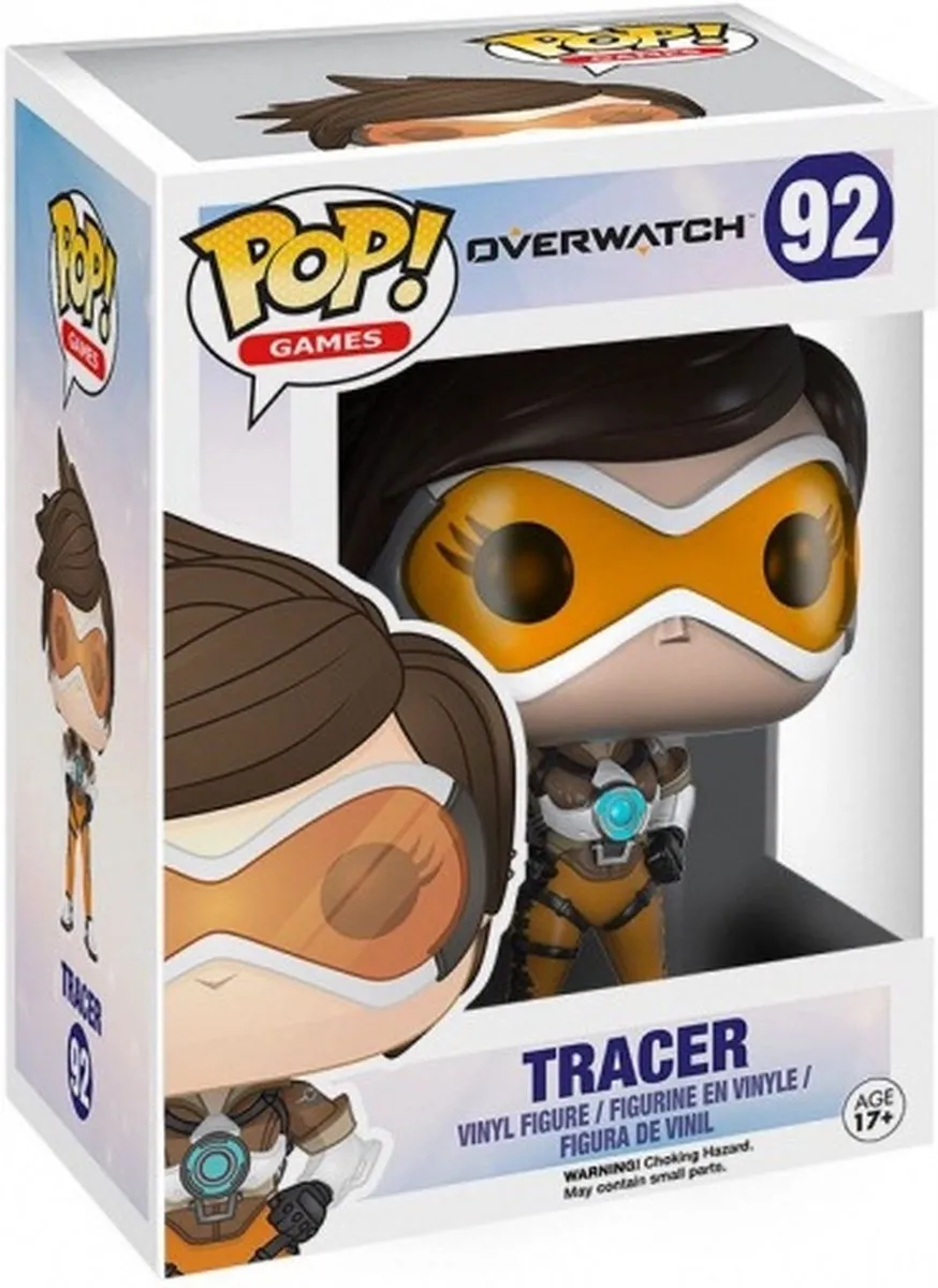 Funko Pop! Overwatch Tracer Verzamelfiguur - Multi