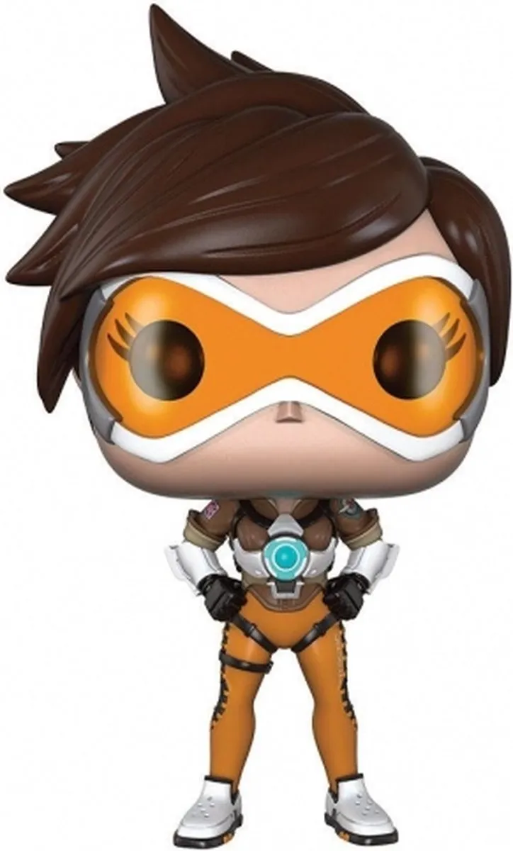 Funko Pop! Overwatch Tracer Verzamelfiguur - Multi