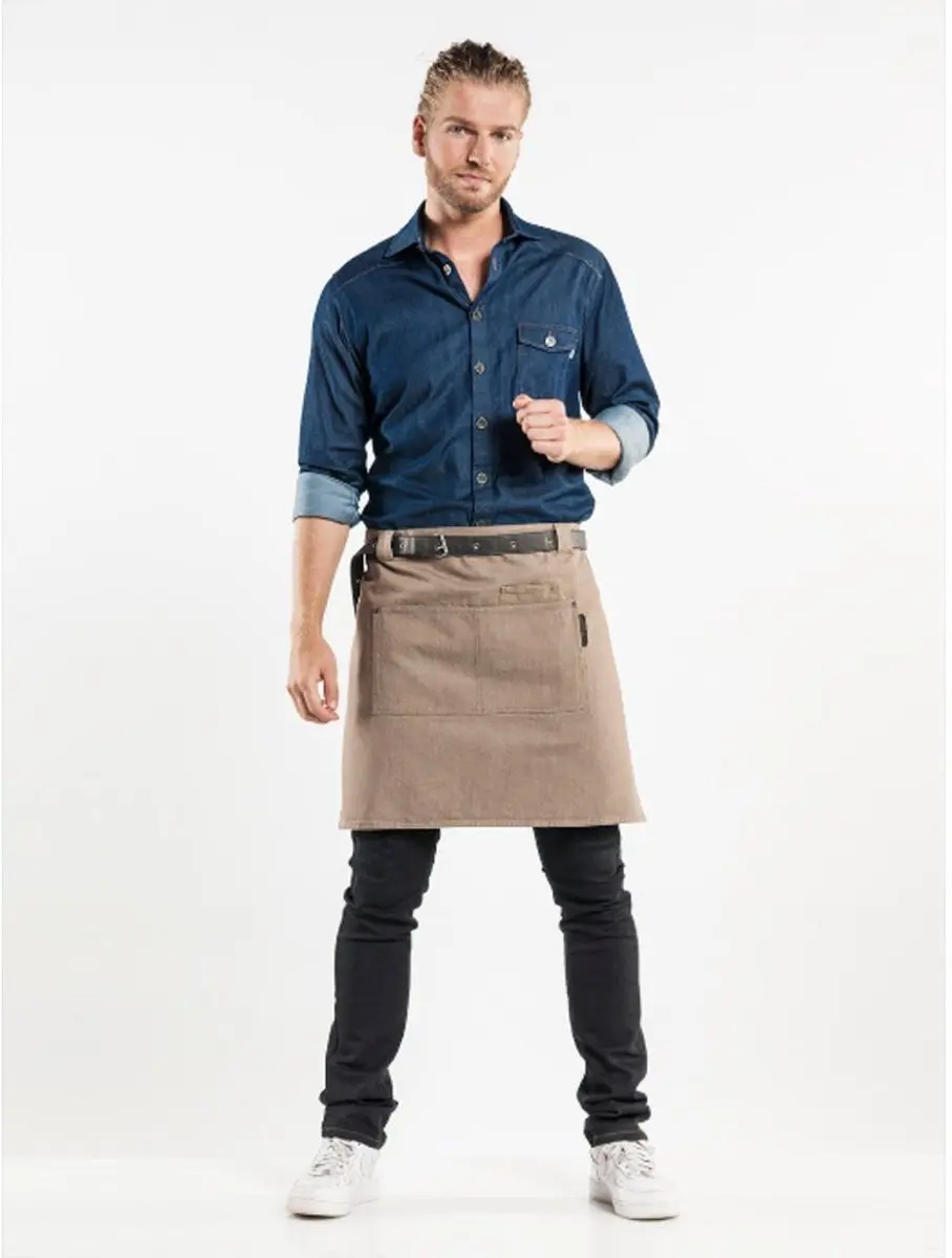 Chaud Devant Forene Mud Denim W70-L50cm - Bruin