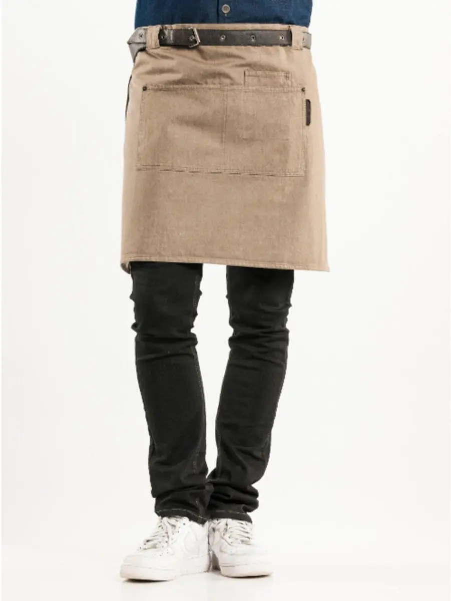 Chaud Devant Forene Mud Denim W70-L50cm - Bruin