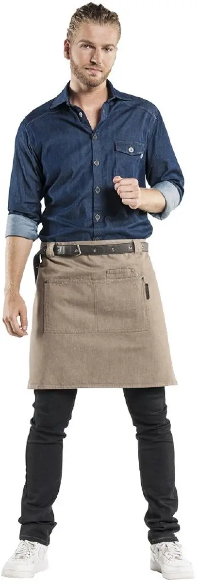 Chaud Devant Forene Mud Denim W70-L50cm