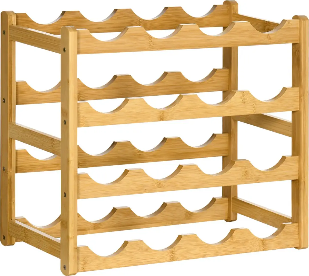 Homcom Wijnrek 16 Flessen