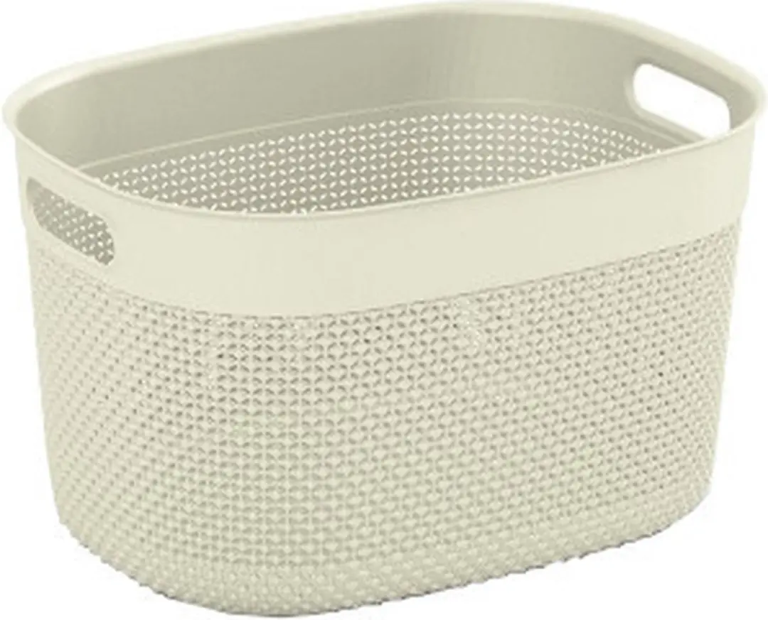 KIS Filo Mand L Ivory 38x29x22cm