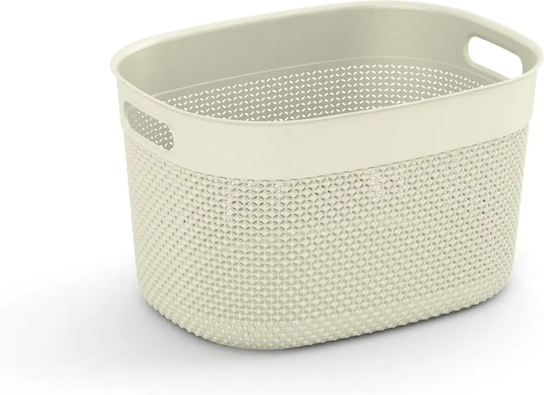 KIS Filo Mand L Ivory 38x29x22cm