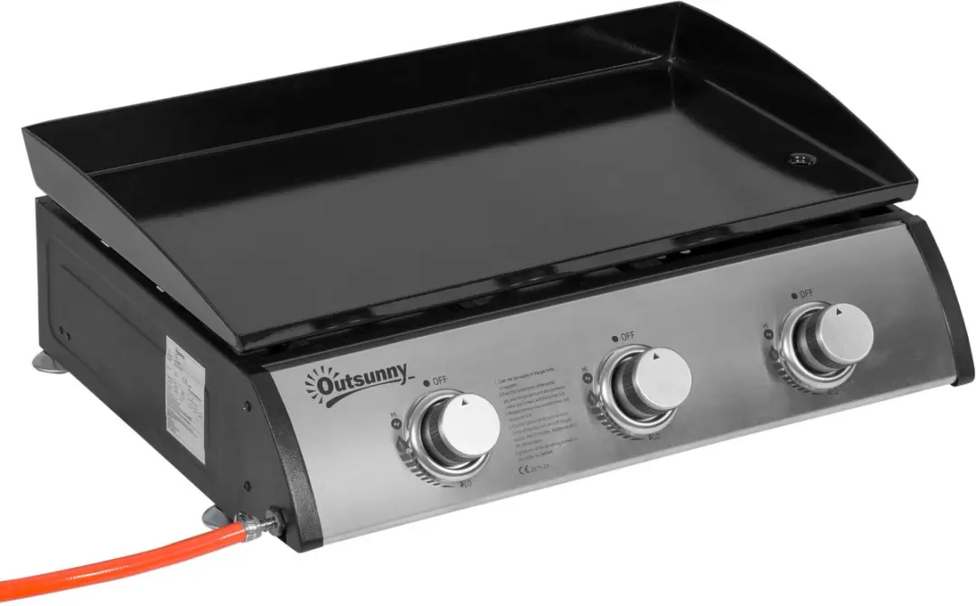 Outsunny Gasgrill 3 Branders