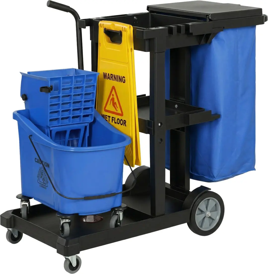 Homcom Schoonmaakwagen 122L