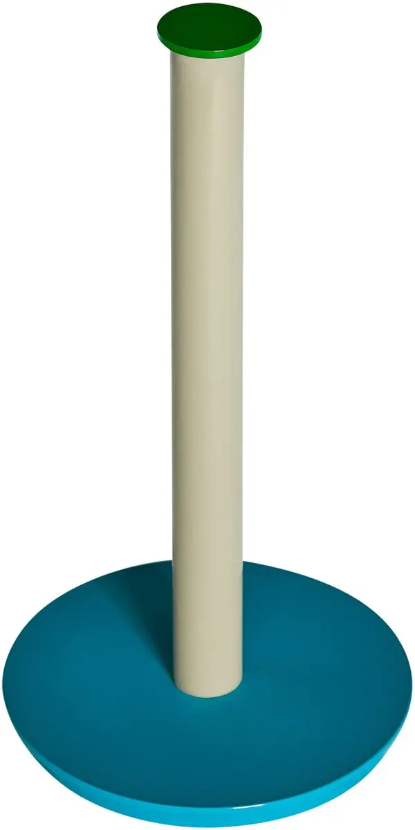 Hübsch Play Keukenrolhouder 992011 - Blauw