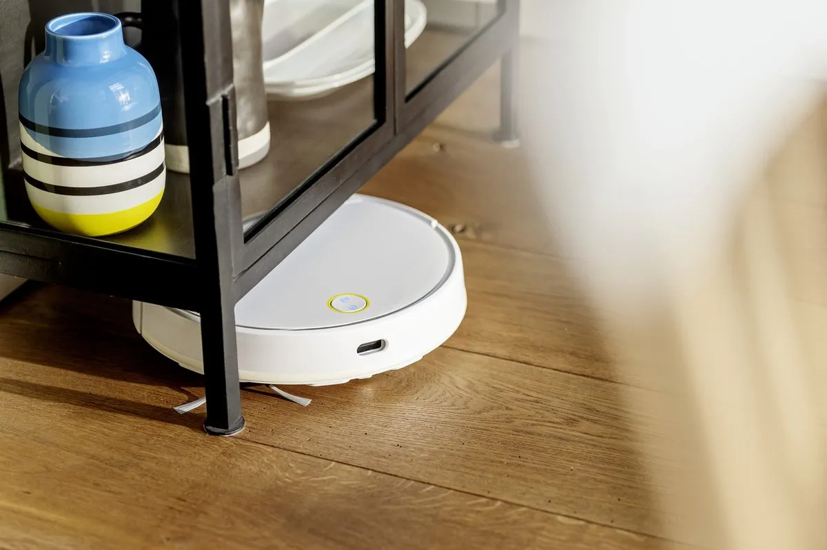 Kärcher RCV 3 Robotstofzuiger - Dweilset - 2500 Pa - Wit