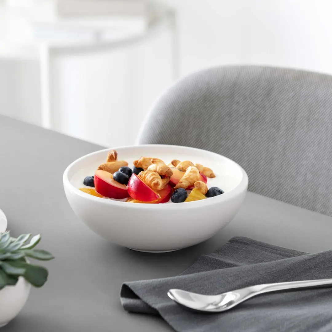 Villeroy & Boch NewMoon Bord - Ø16,5cm - 4 Stuks - afbeelding 3 van 4