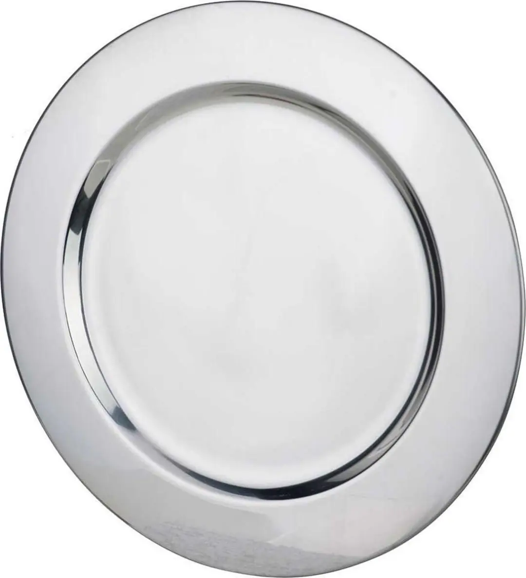 Cosy&Trendy Onderbord Inox Ø33cm