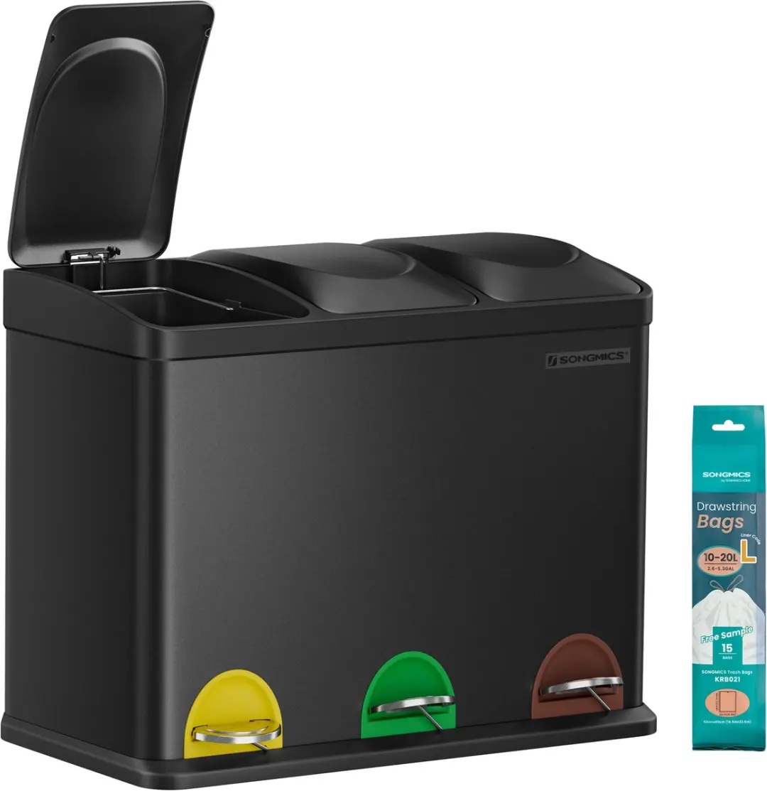 Songmics Pedaalemmer 45L