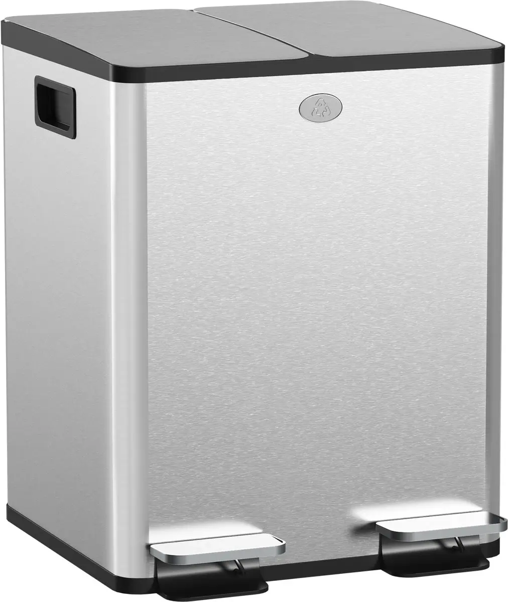 Homcom Prullenbak 40L