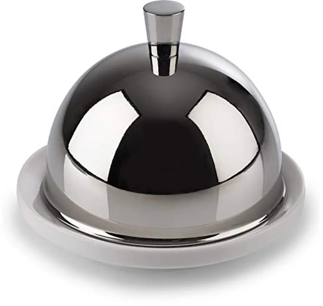APS S019 Botervloot met RVS Cloche 4cl - ø9cm - afbeelding 6 van 6