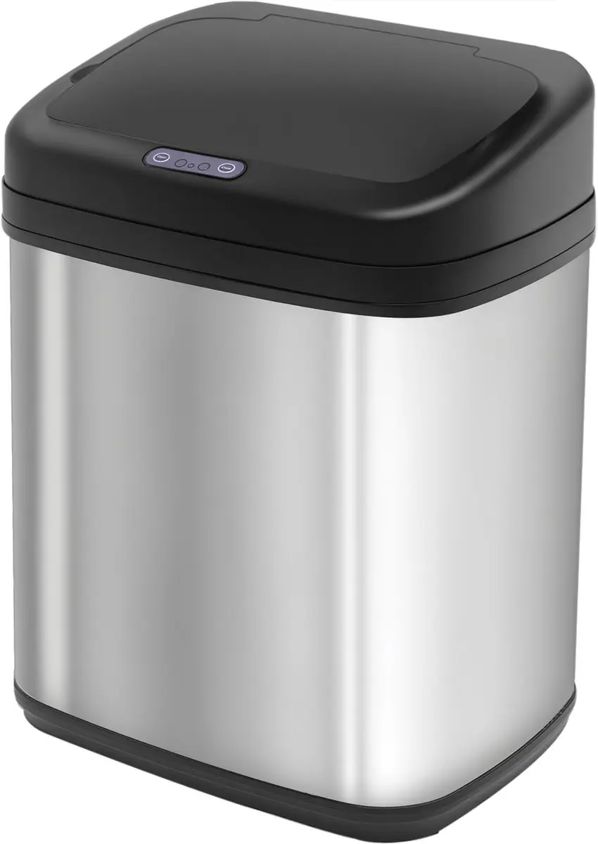 Homcom Sensorprullenbak 33L