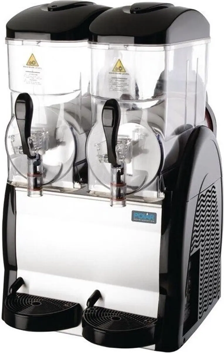 Polar G-Serie DB332 IJsmachine 2x12L - Zwart