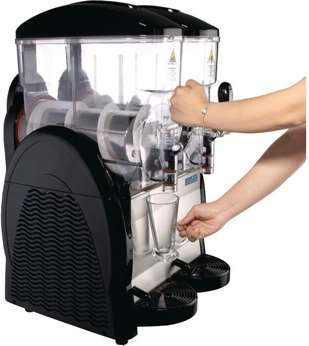 Polar G-Serie DB332 IJsmachine 2x12L - Zwart