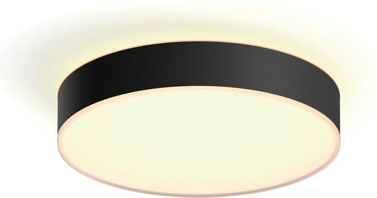 Philips Hue Enrave Plafondlamp 38cm - Zwart