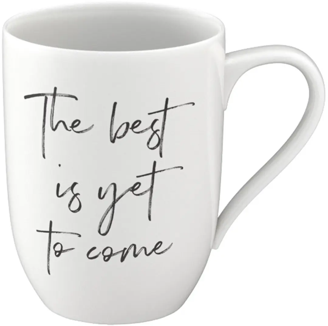 Villeroy & Boch The Best is yet to Come Beker 290ml