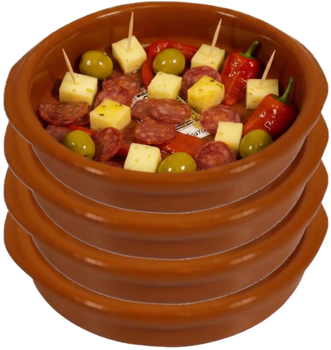 Excellent Houseware Murcia Tapas Schaaltjes