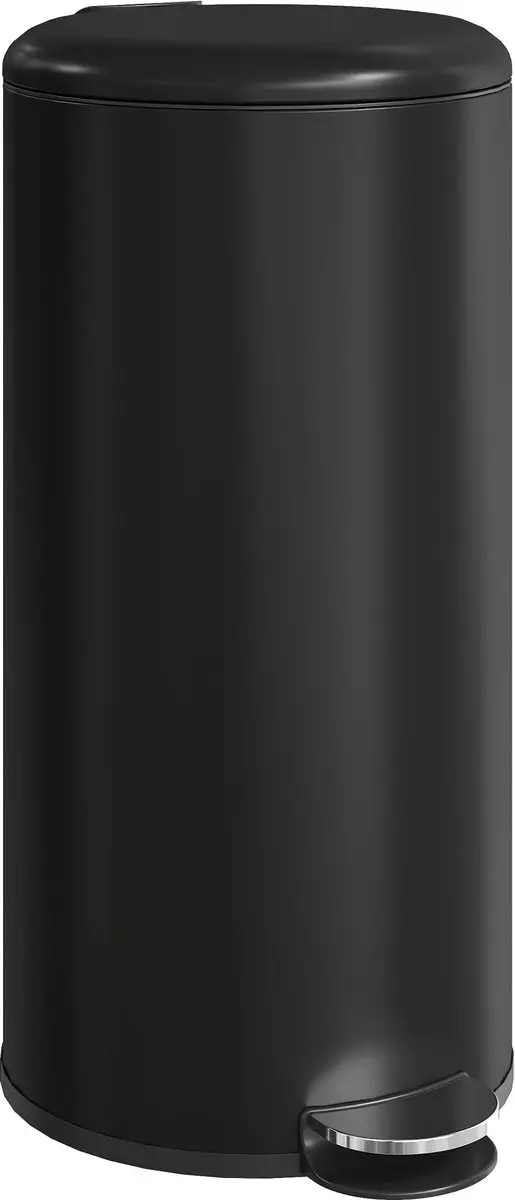 Homcom Prullenbak Metaal 36L