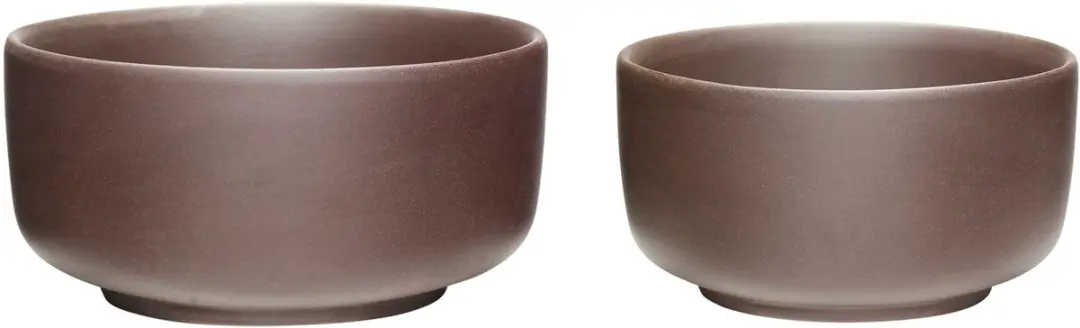 Hübsch Commen Clay Maroon
