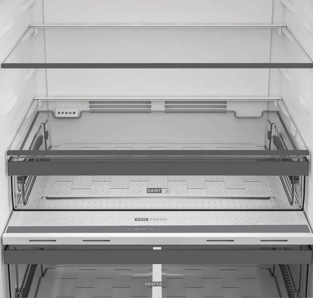 Whirlpool WHD2 6472 XWE Koelkast Vriescombinatie 477L - Wit