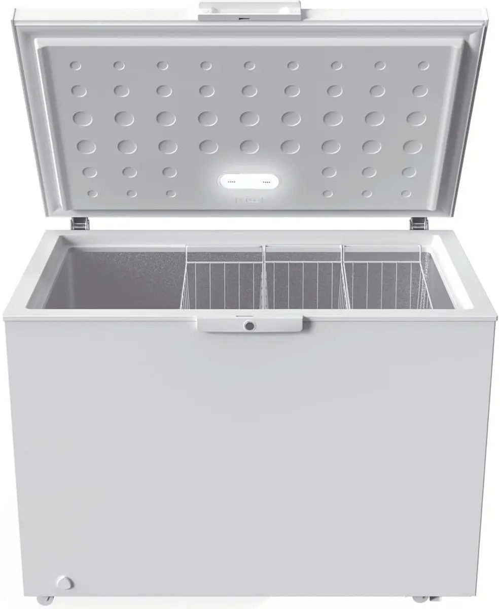Whirlpool W3RHS30DW Diepvrieskist - 308L Wit