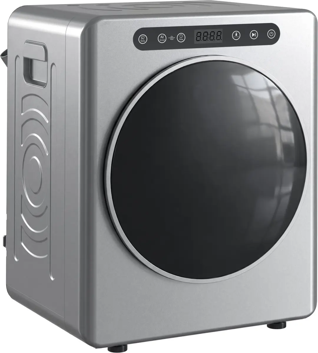 Homcom Mini Wasdroger B61-010V70 3kg