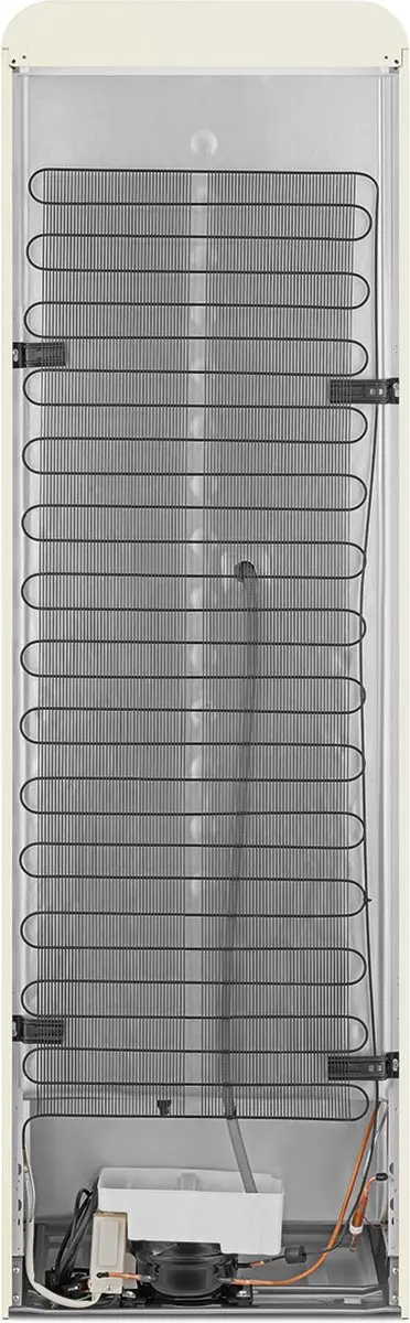 Smeg FAB32LCR5 Koel-Vriescombinatie 331L - Links scharnierend - Crème - afbeelding 6 van 6