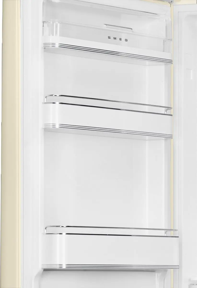 Smeg FAB32LCR5 Koel-Vriescombinatie 331L - Links scharnierend - Crème