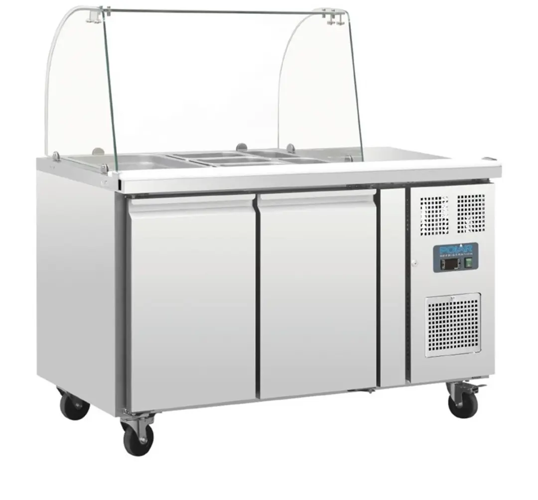 Polar U-serie CT393 GN Gekoelde Saladette