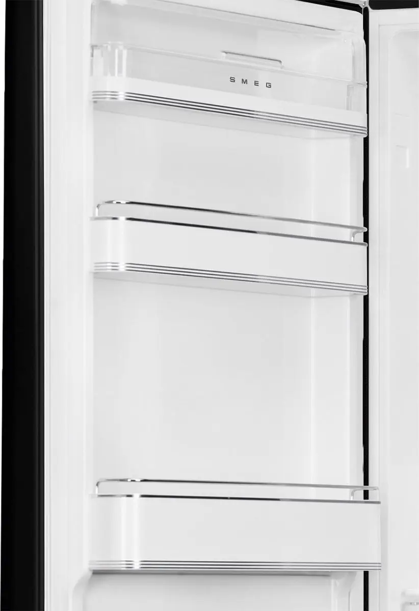 Smeg FAB32LBL5 Koel-Vriescombinatie 331L - Zwart