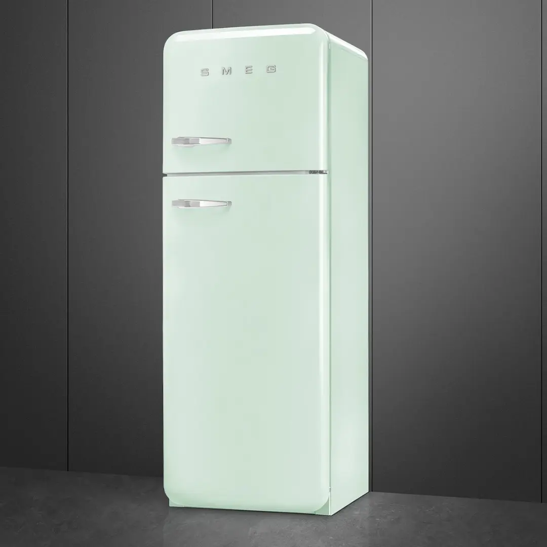 Smeg FAB30RPG5 Koel-Vriescombinatie 294L - Groen - afbeelding 6 van 6