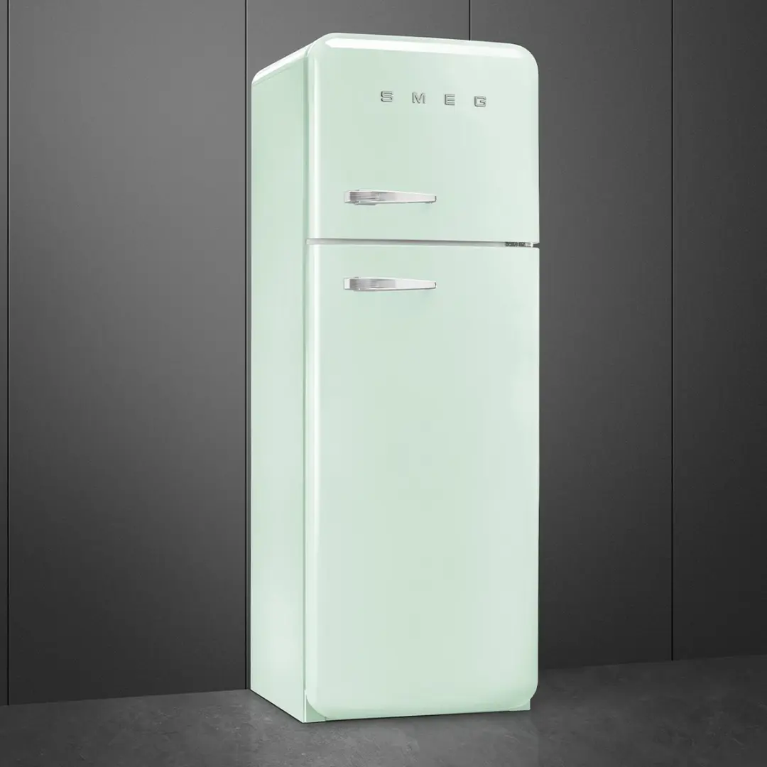 Smeg FAB30RPG5 Koel-Vriescombinatie 294L - Groen