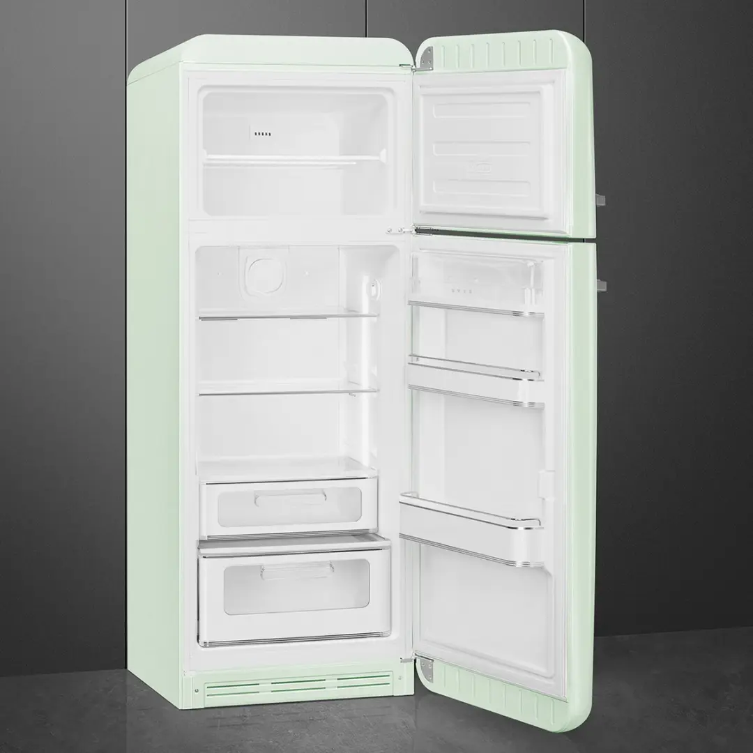 Smeg FAB30RPG5 Koel-Vriescombinatie 294L - Groen