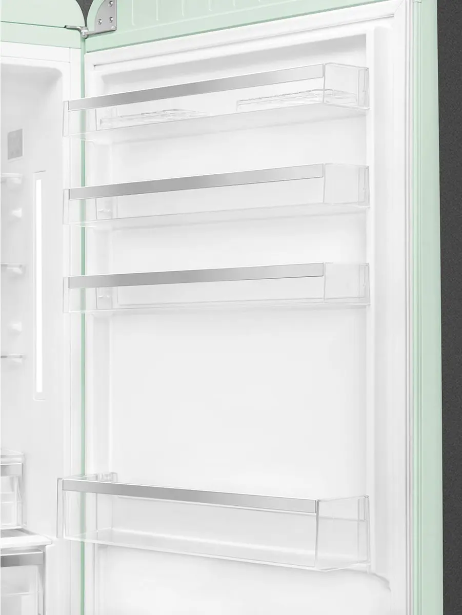 Smeg FAB38RPG5 Koel-Vriescombinatie 481L - Watergroen