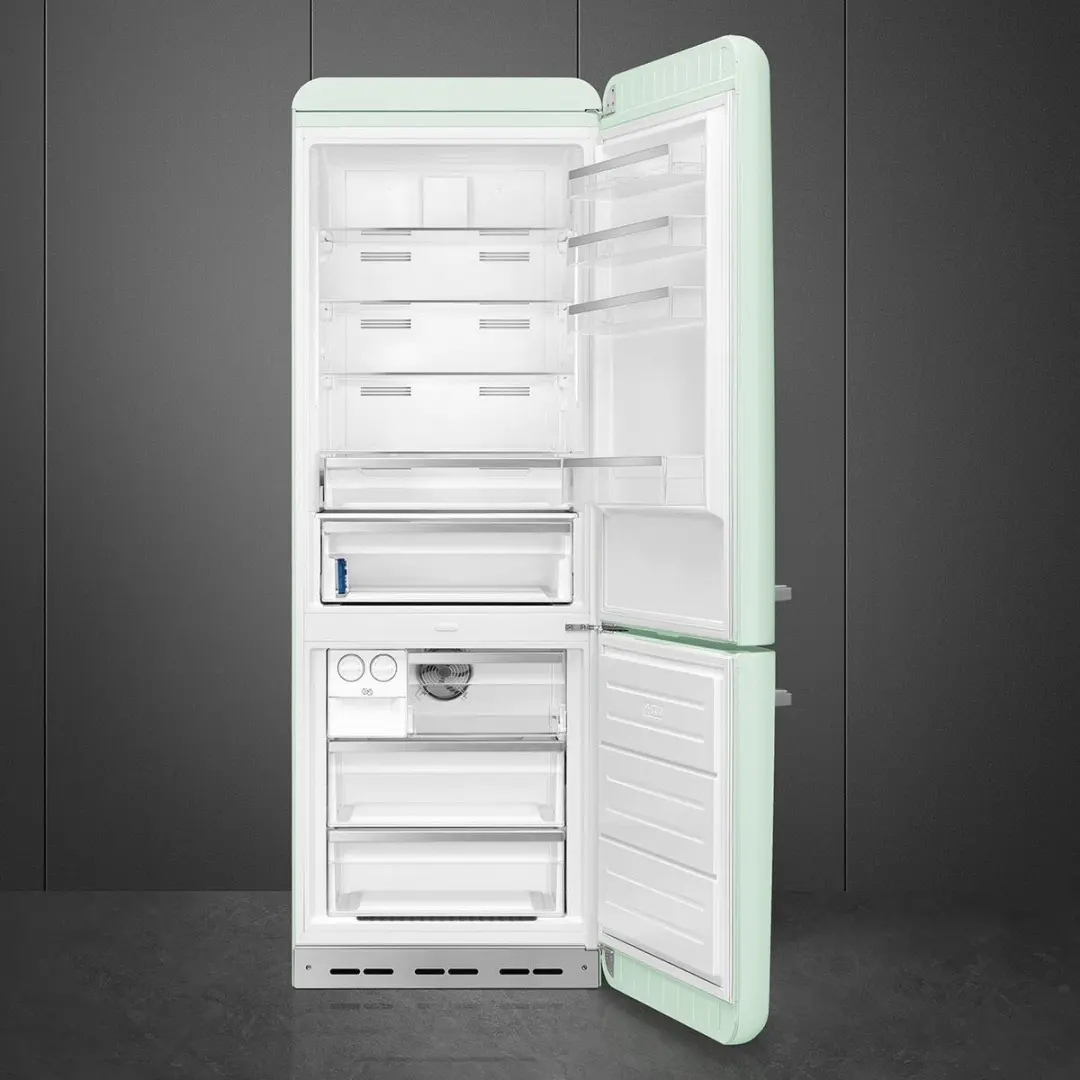 Smeg FAB38RPG5 Koel-Vriescombinatie 481L - Watergroen