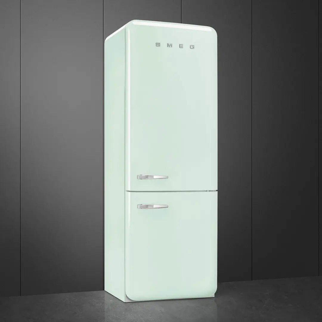 Smeg FAB38RPG5 Koel-Vriescombinatie 481L - Watergroen